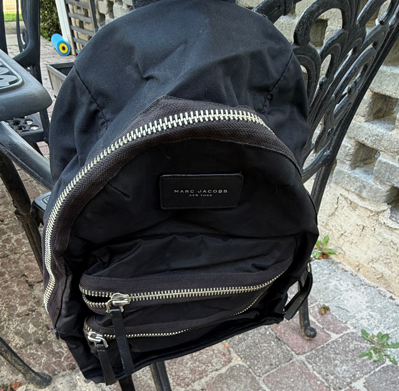 Marc Jacobs Nylon Biker Backpack
