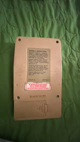 Mattel Electronics Baseball Handheld Game - Image 2