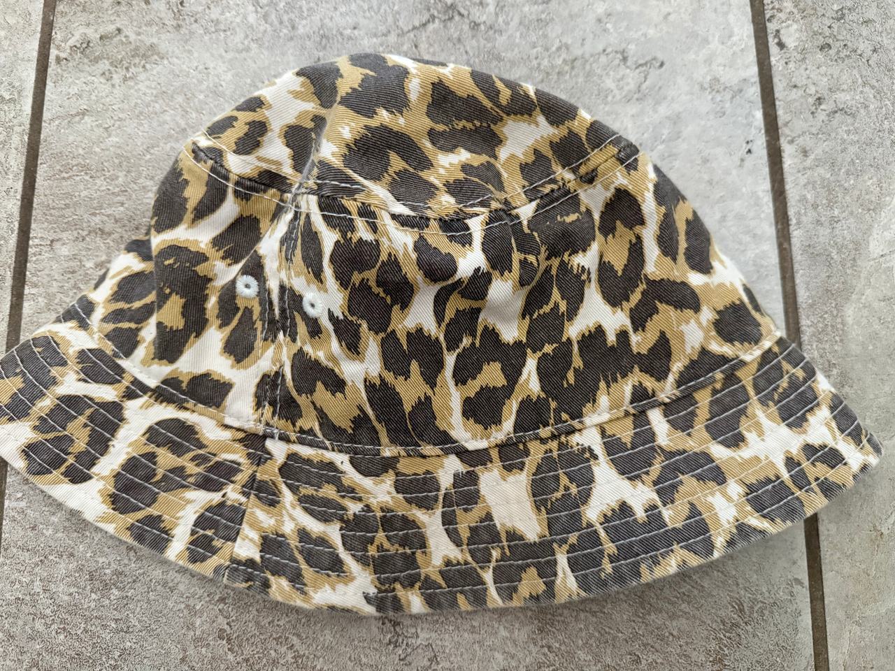 Aerie Leopard Print Bucket Hat NWT