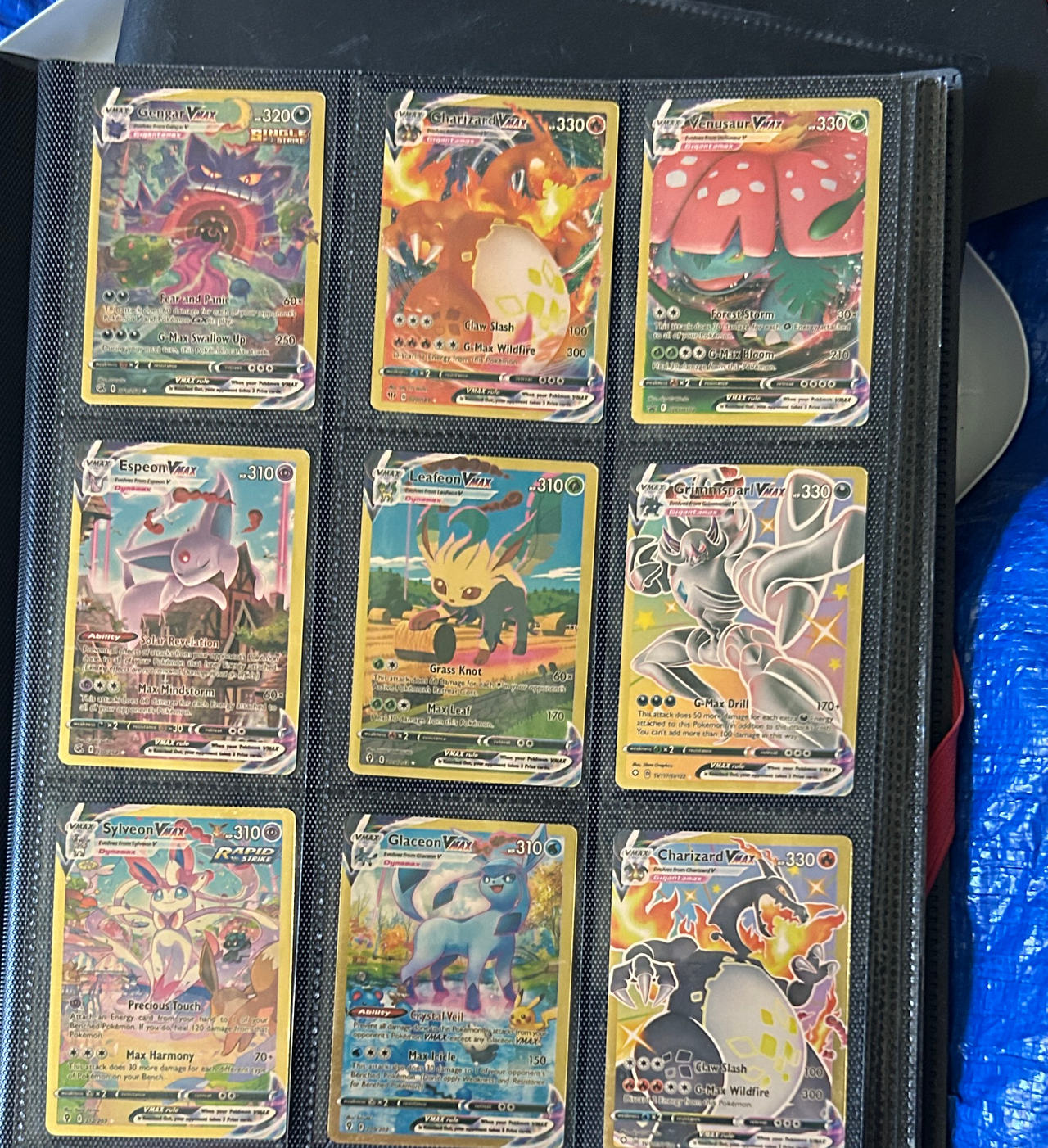 Pokémon TCG VMAX Alternate Art Card Lot