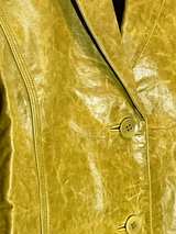 leather blazer jacket - Image 2