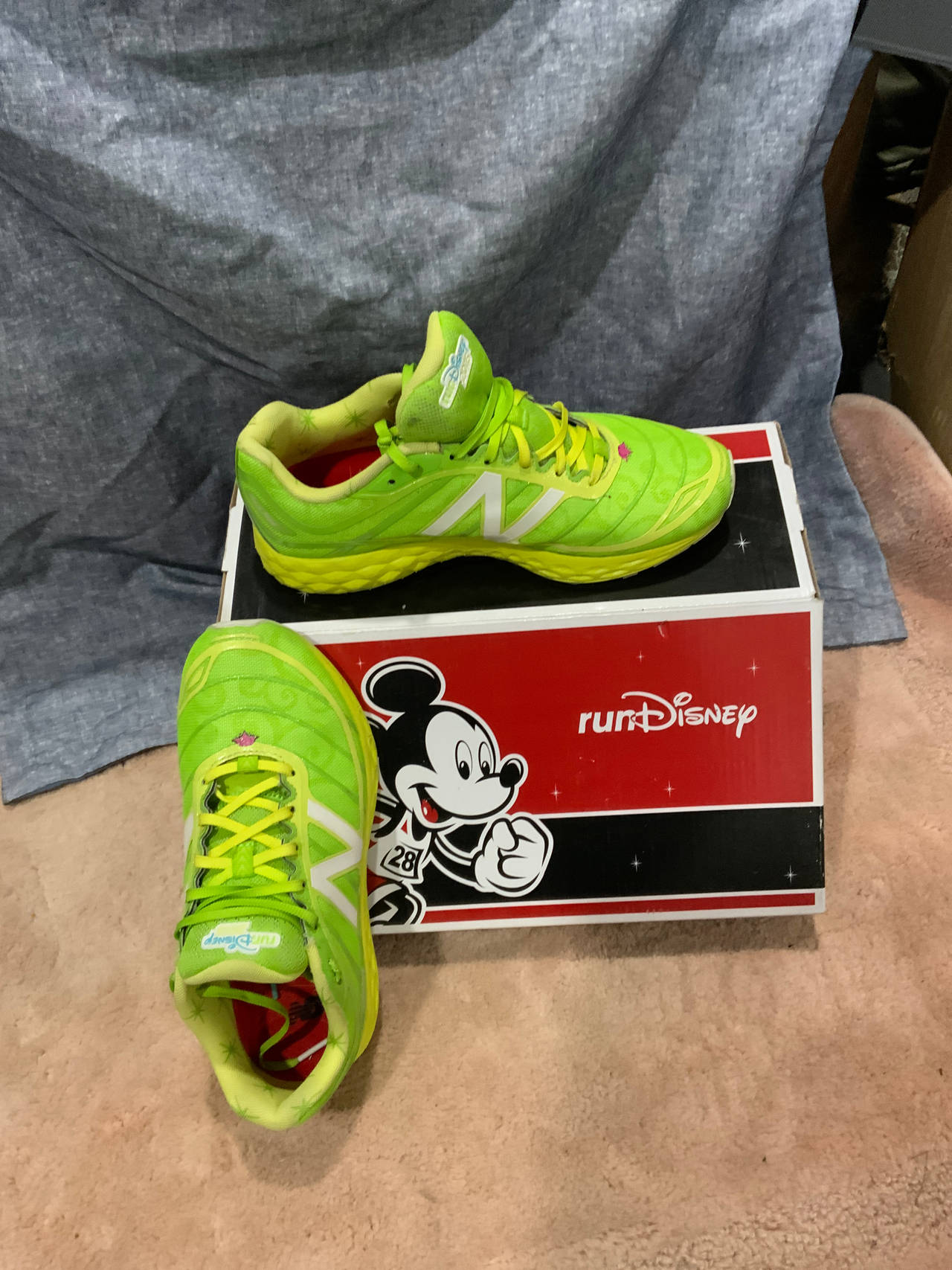 New Balance runDisney Mickey Mouse Edition Running Shoes