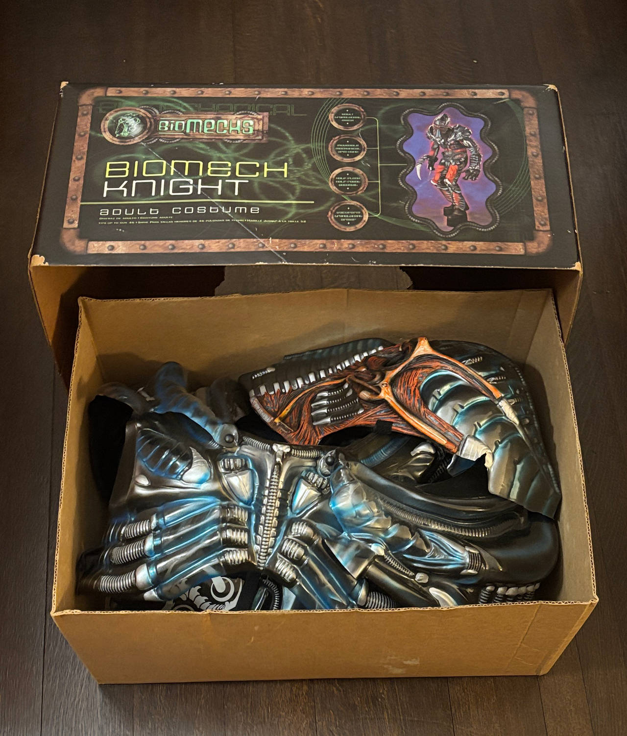 BioMecks BioMech Knight Adult Costume