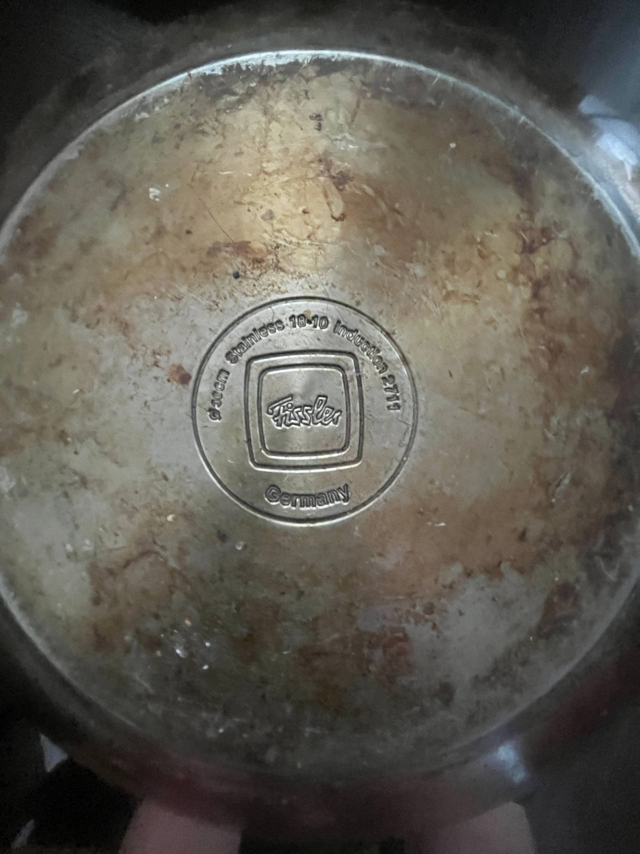 Fissler Stainless Steel Pot