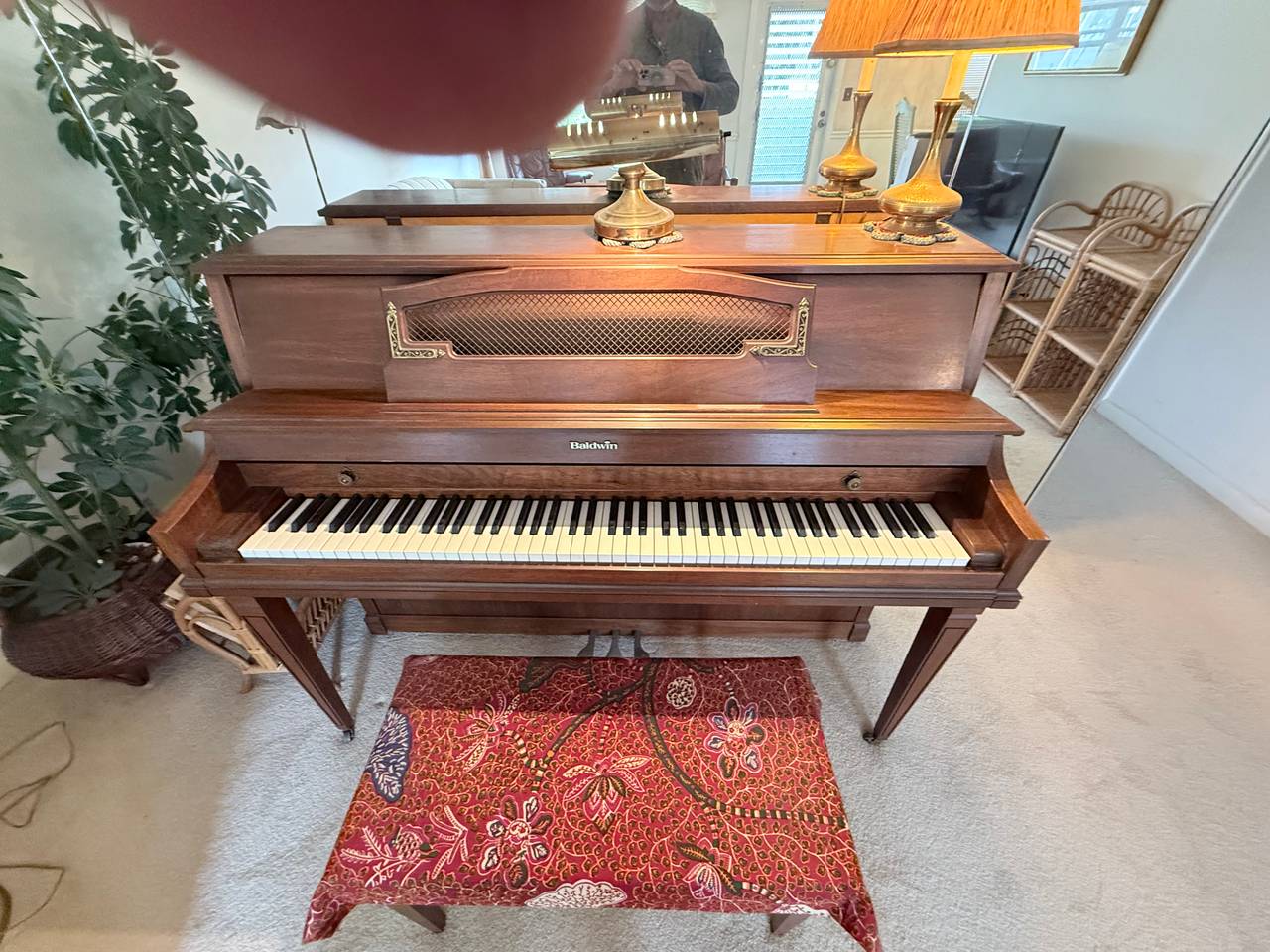 Baldwin Spinet Piano