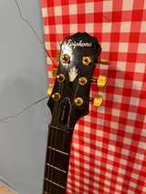 Gibson Epiphone PR-5E Acoustic-Electric Guitar and Stand - Image 4