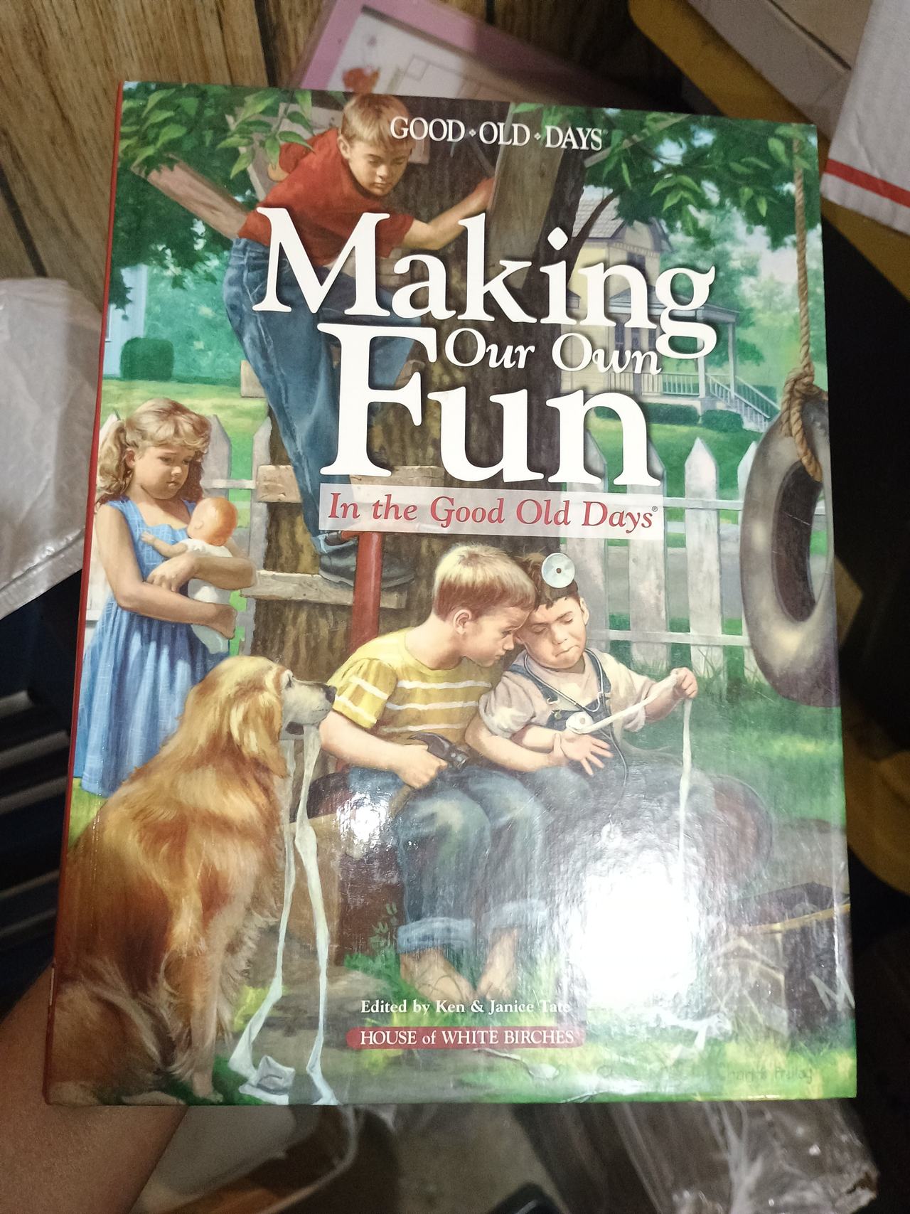 Making Our Own Fun in the Good Old Days (Good Old Days Series)