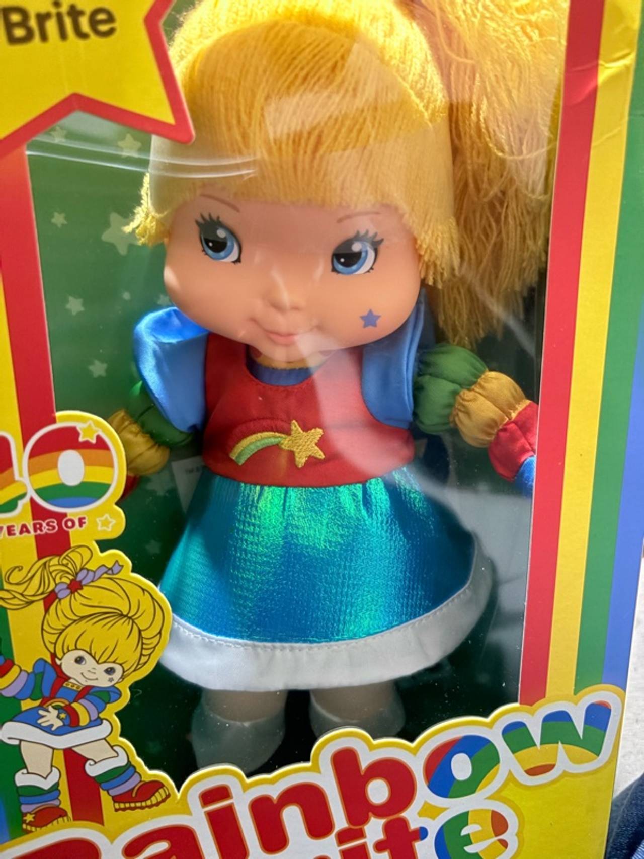 Rainbow Brite 12" Plush Doll