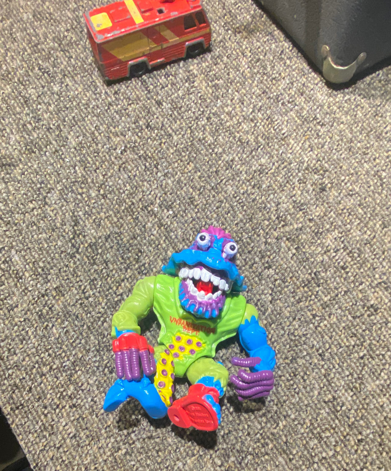 Teenage Mutant Ninja Turtles Muckman Action Figure