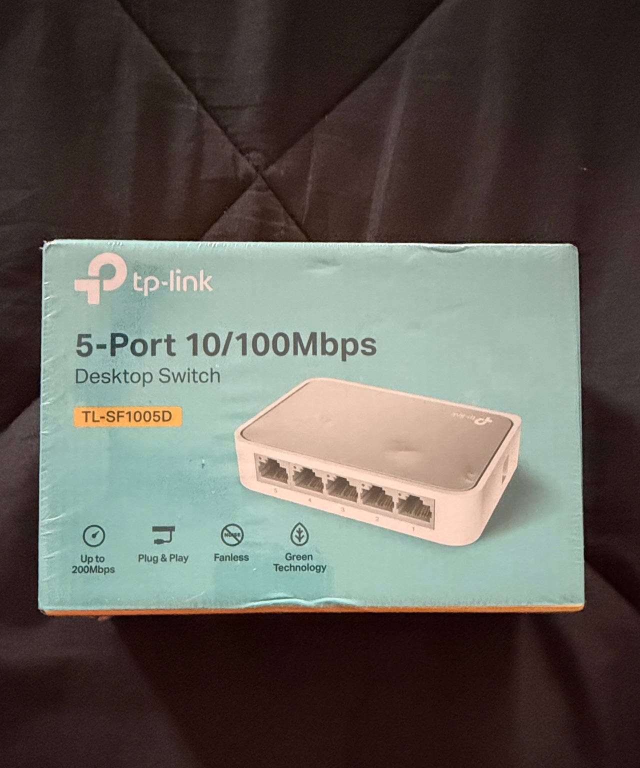 TP-Link 5-Port 10/100Mbps Desktop Switch TL-SF1005D