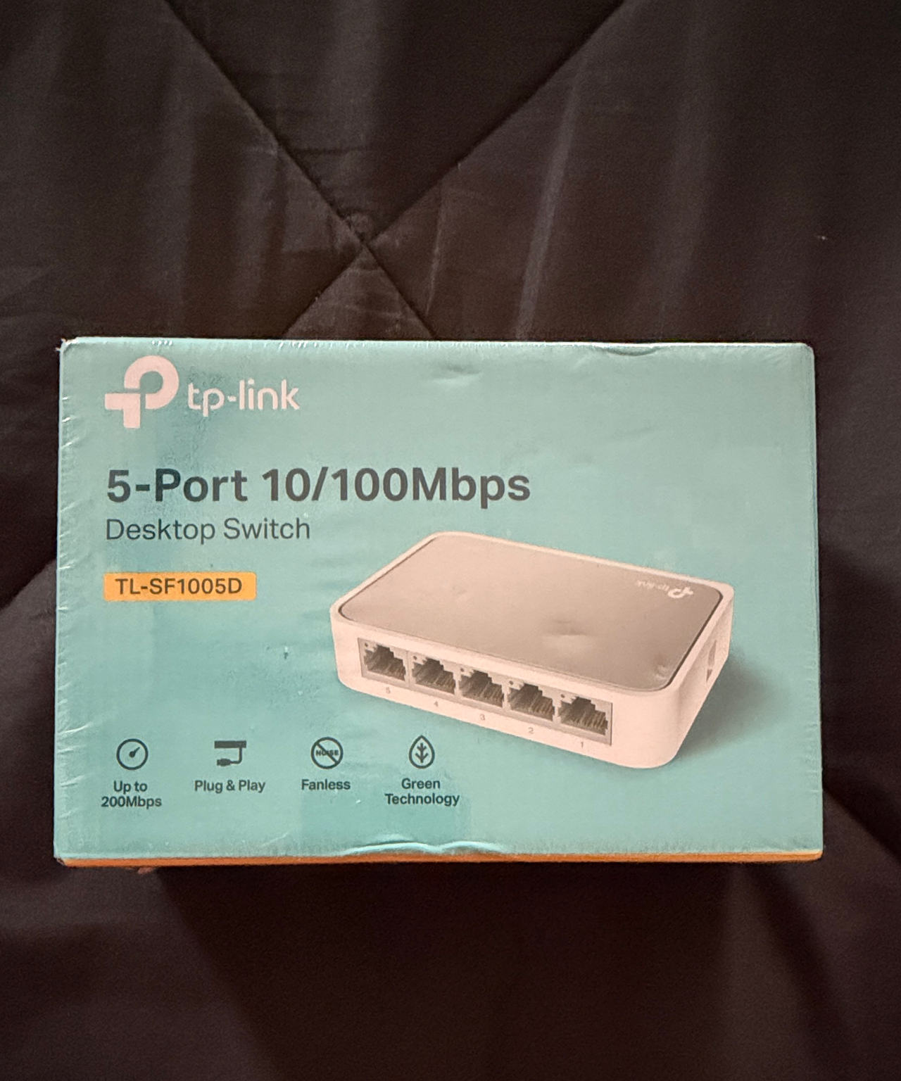 TP-Link 5-Port 10/100Mbps Desktop Switch TL-SF1005D
