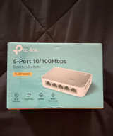 TP-Link 5-Port 10/100Mbps Desktop Switch TL-SF1005D - Image 1