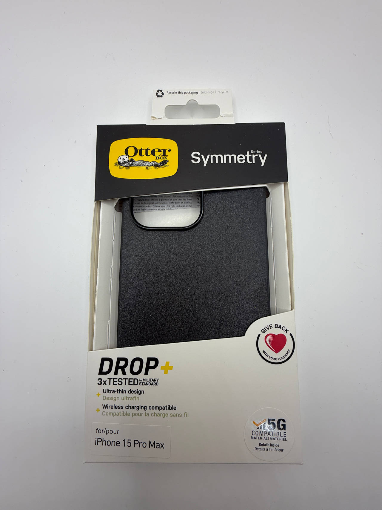 OtterBox Symmetry Series iPhone 15 Pro Max Case