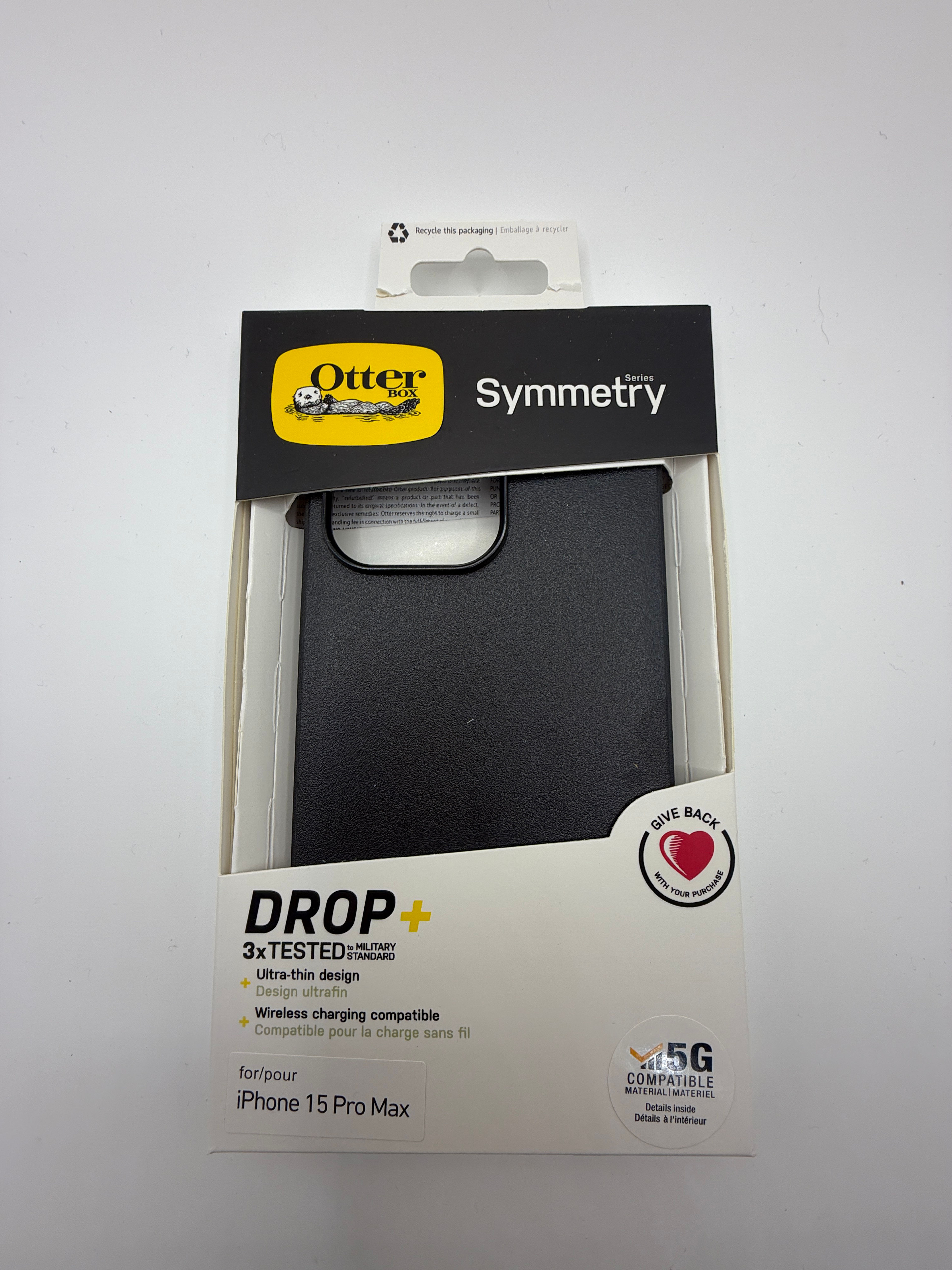 OtterBox Symmetry Series iPhone 15 Pro Max Case