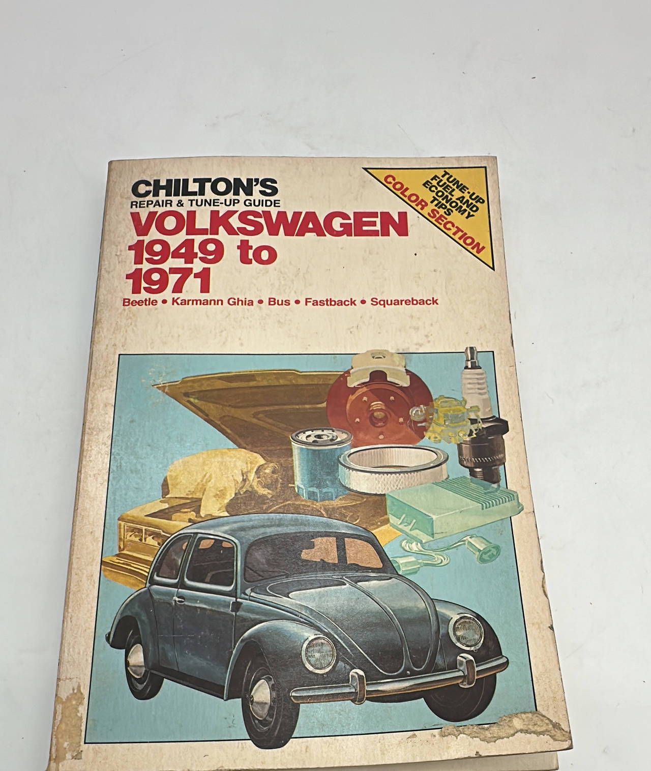 Chilton's Repair & Tune-Up Guide Volkswagen 1949 to 1971
