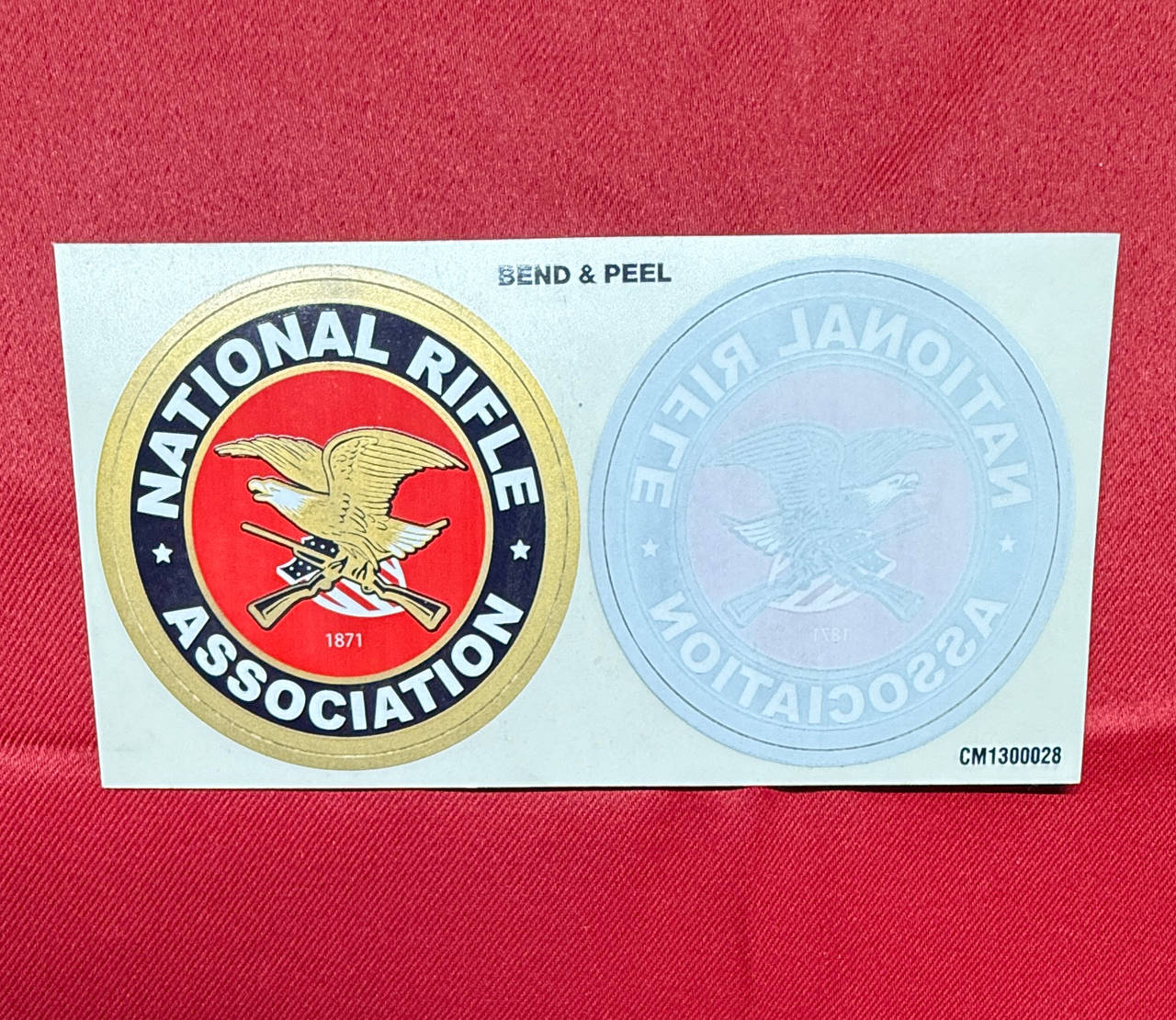 NRA National Rifle Association Official Logo Decal Sticker