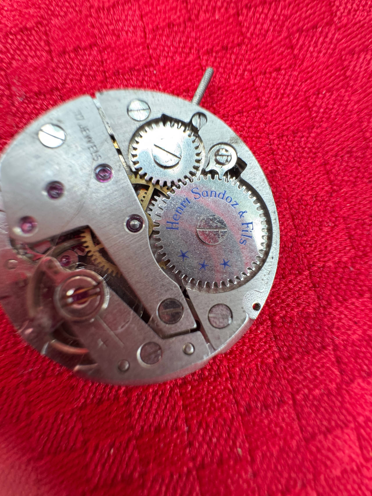 Henri Sandoz & Fils Watch Movement