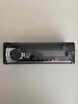 Single DIN Bluetooth Car Stereo with Dual USB and LCD Display - Image 2