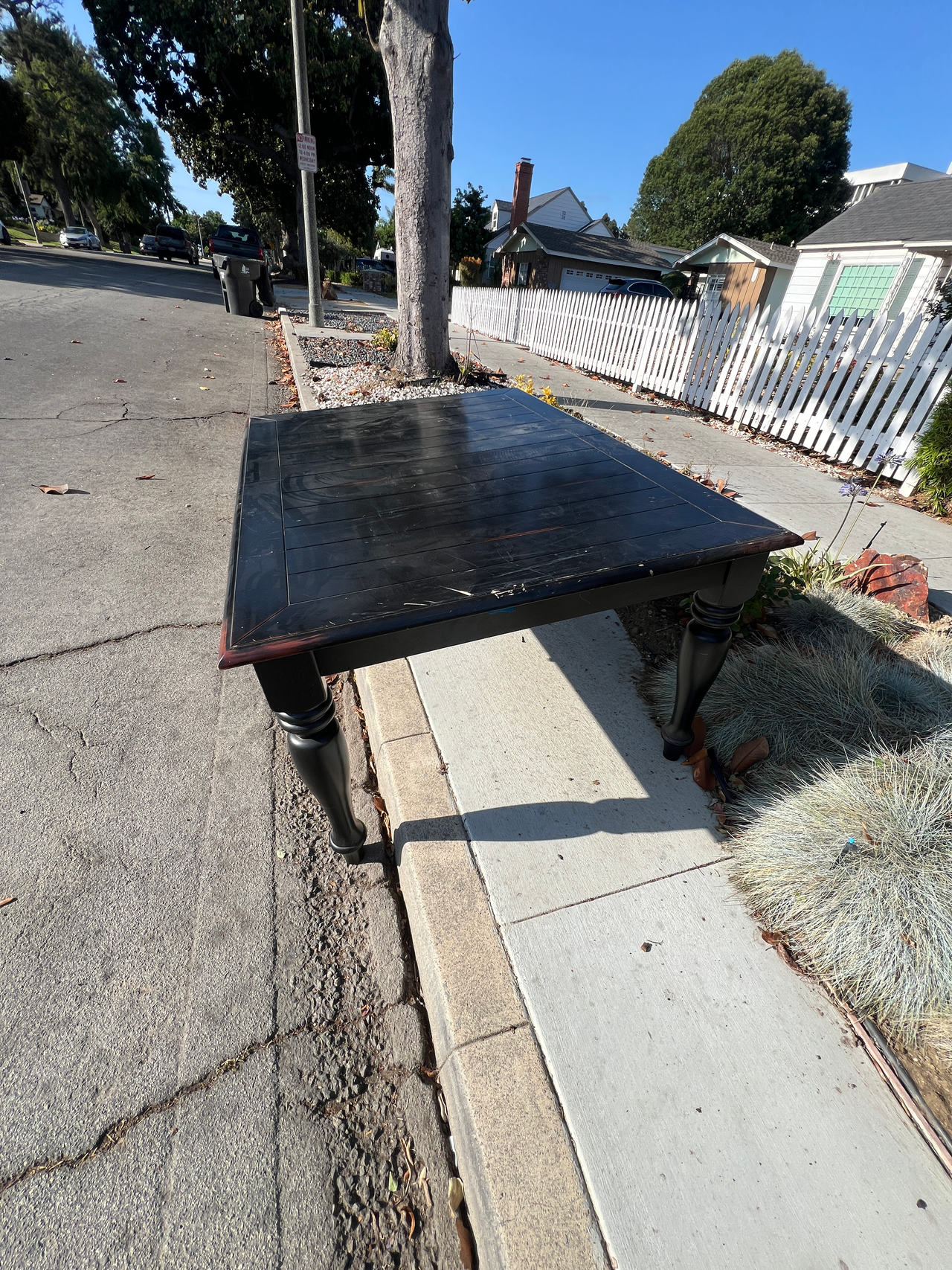 Wood Dining Table