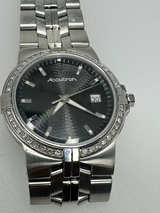 Bulova Accutron Greenwich Watch with Diamond Bezel - Image 1