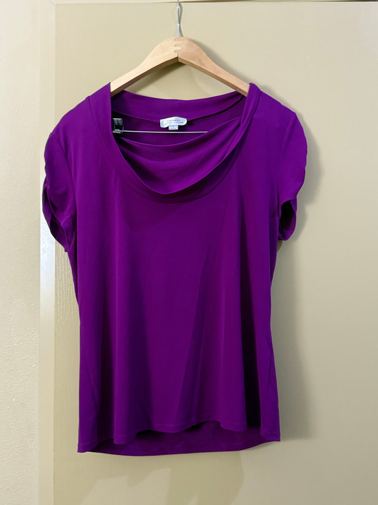 Coldwater Creek Women's Cowl Neck Top