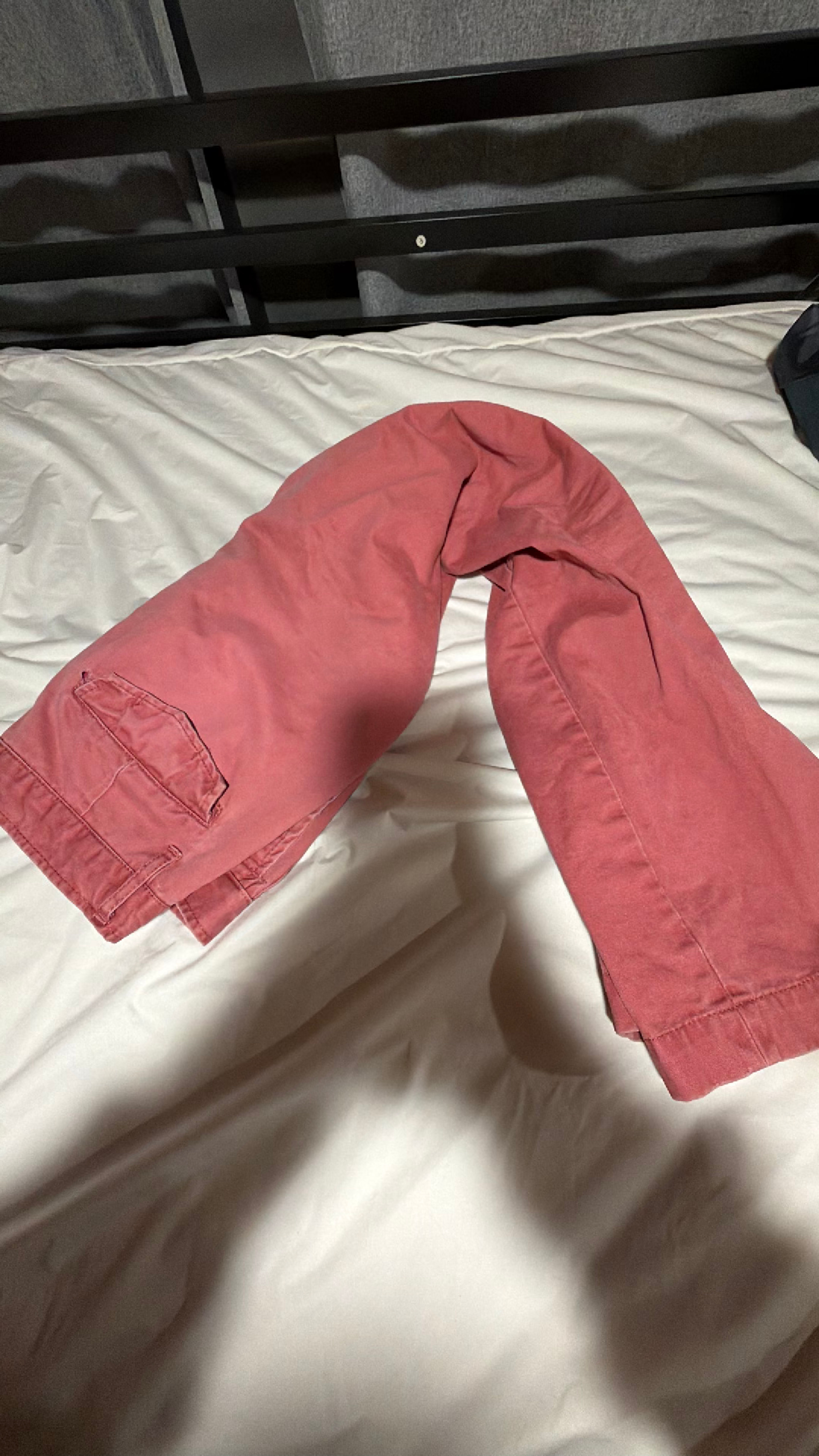 Gap Red Slim Chino Pants - Image 2