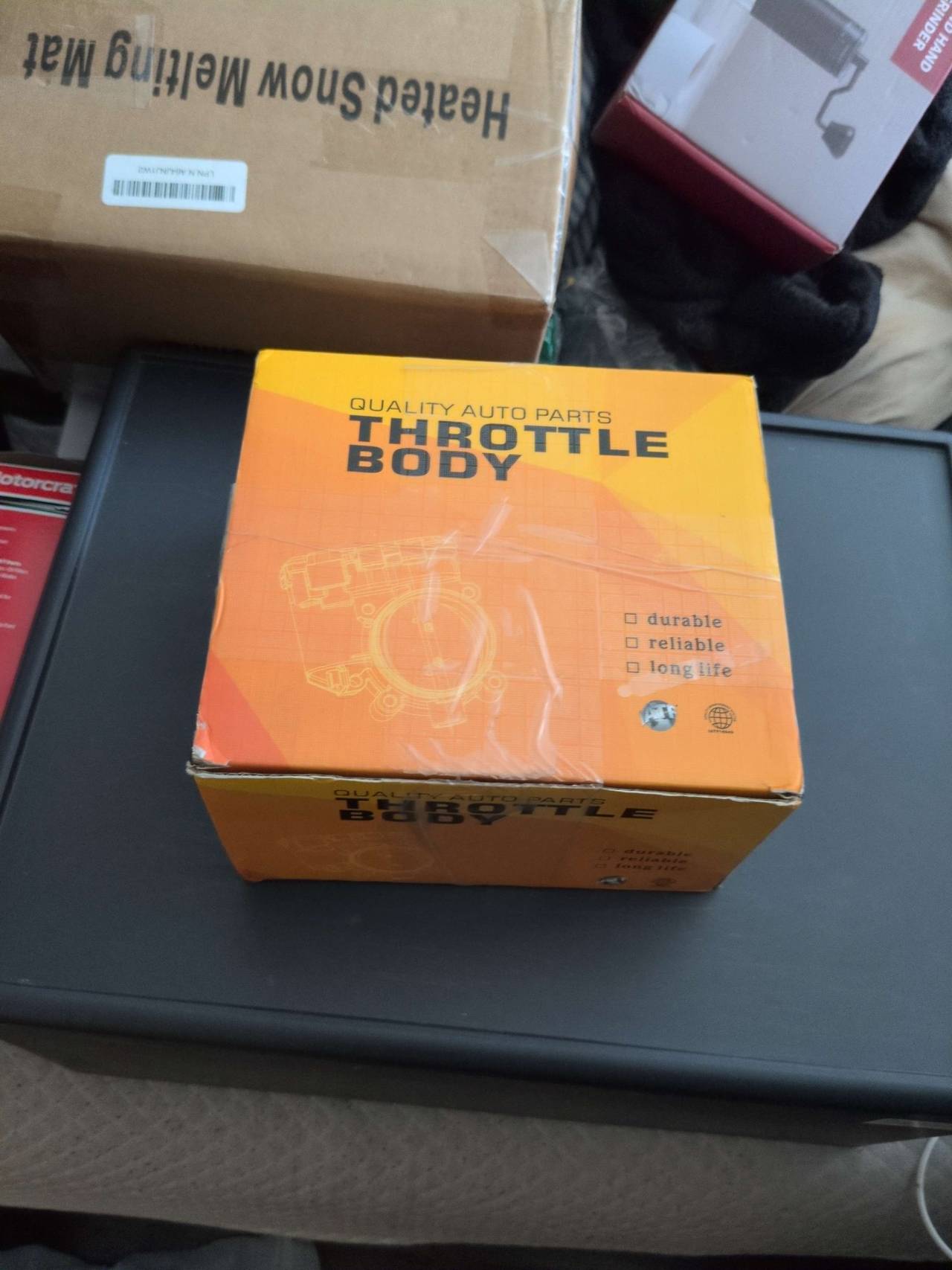 Quality Auto Parts Throttle Body