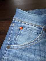 Hudson Y2K Jeans Size 25 Womens Ladies - Image 6