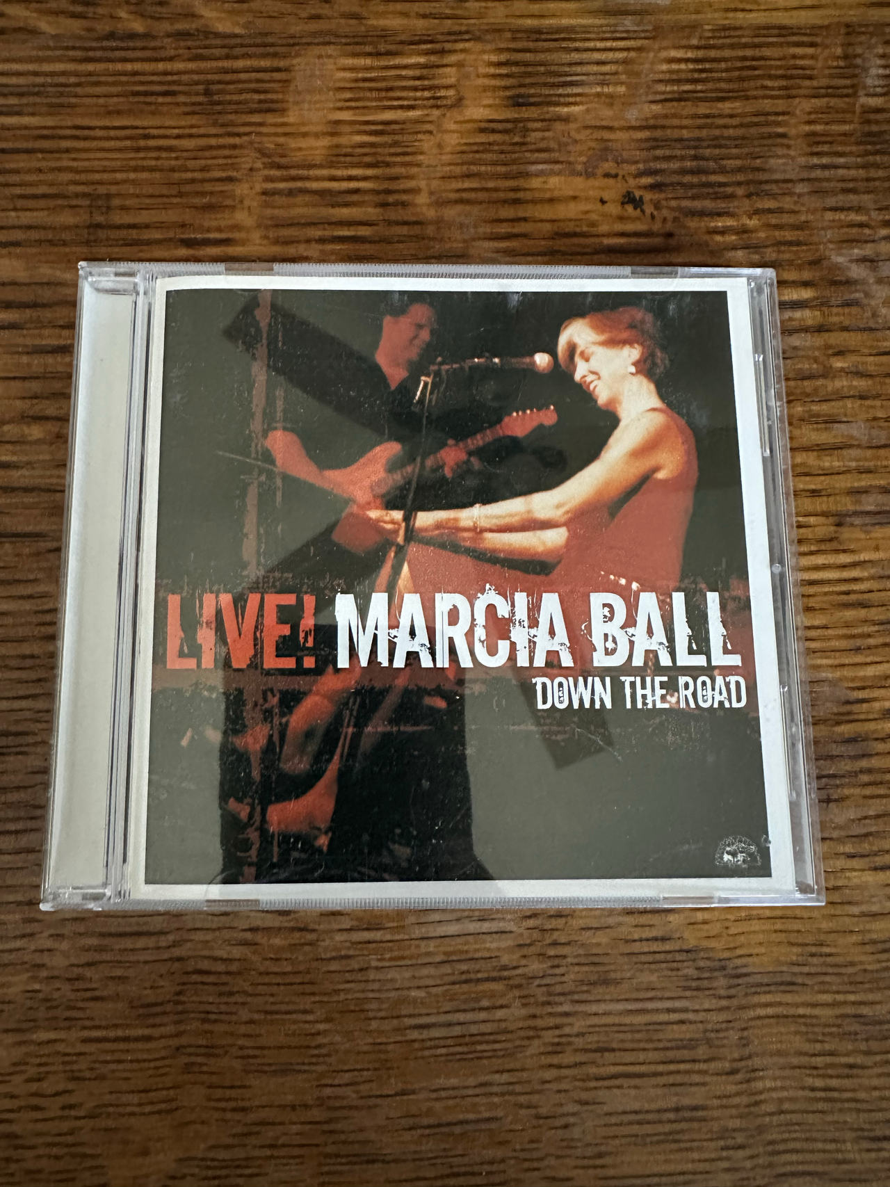 Marcia Ball - Live! Down the Road CD