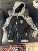 Las Vegas Raiders Full Zip Hoodie - Image 1
