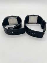 2 Kenneth Cole KC1342 Digital Black Leather Strap Watch - Image 3