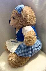 Hofbrauhaus Munchen HB 'Fanny' Plush Teddy Bear 13" with Tag - Image 8