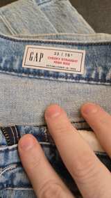 Gap CHEEKY STRAIGHT HIGH RISE - Image 1