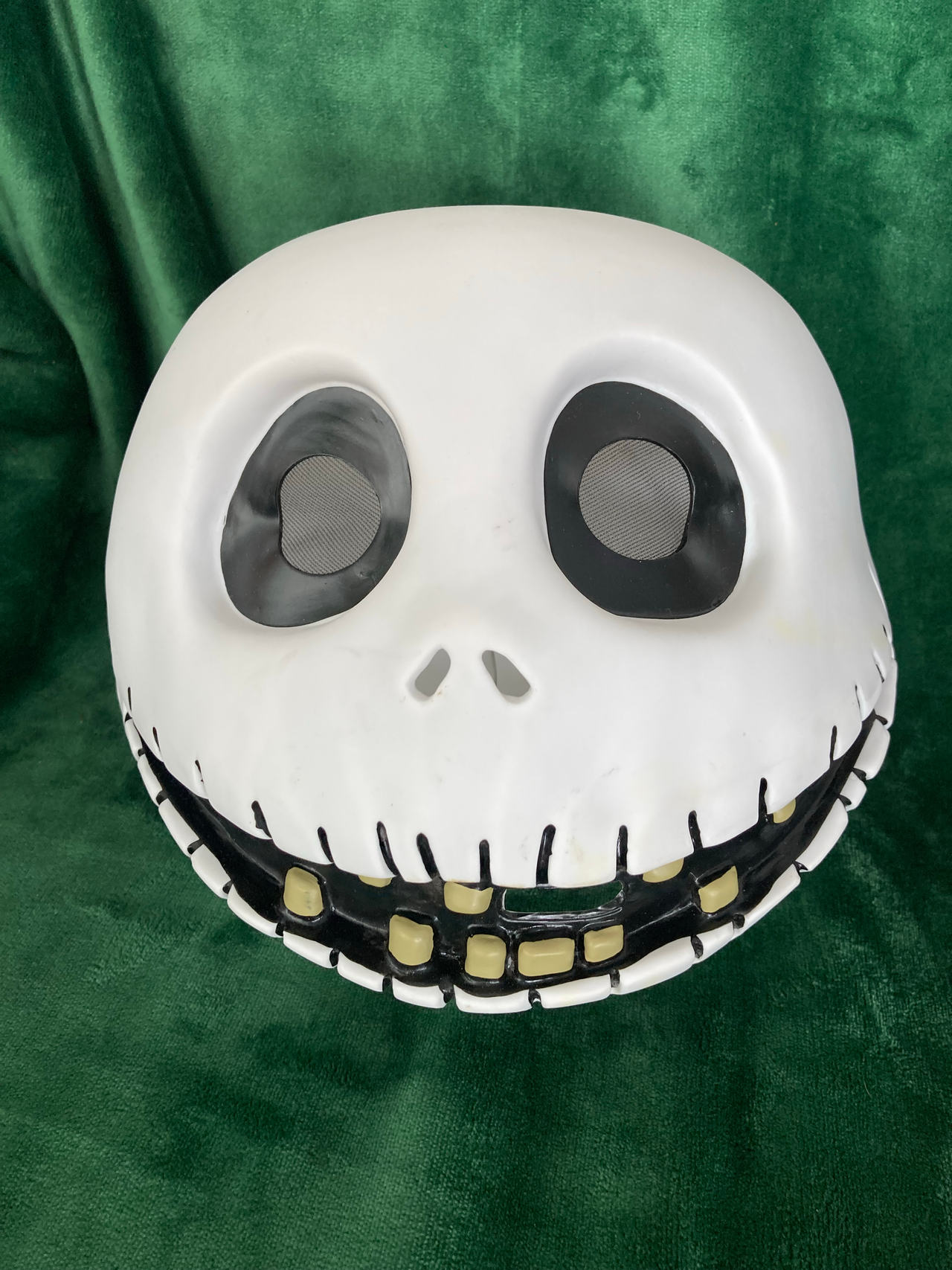 Disney Jack Skellington Nightmare Before Christmas Mask
