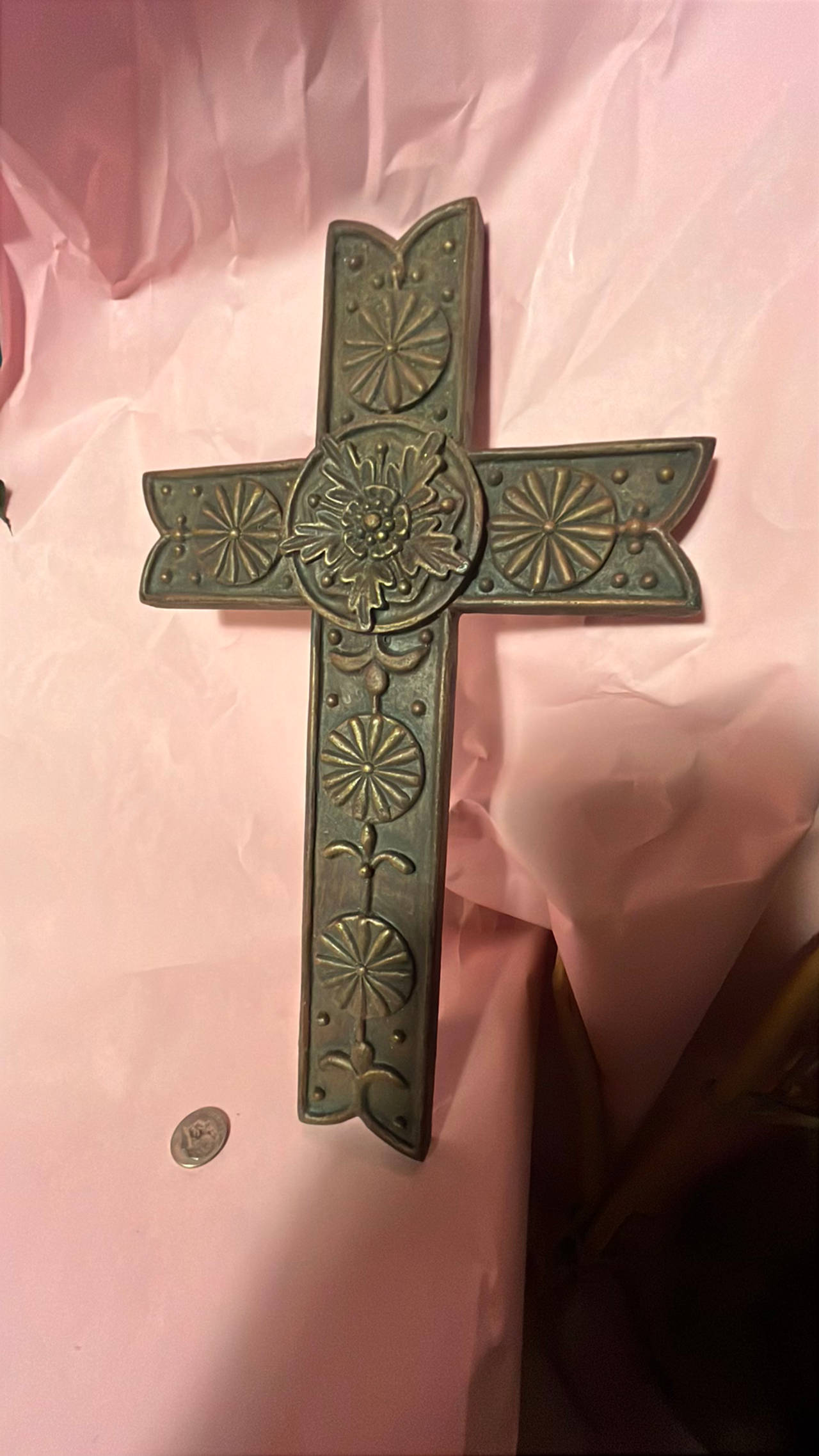 International Bazaar Decorative Wall Cross