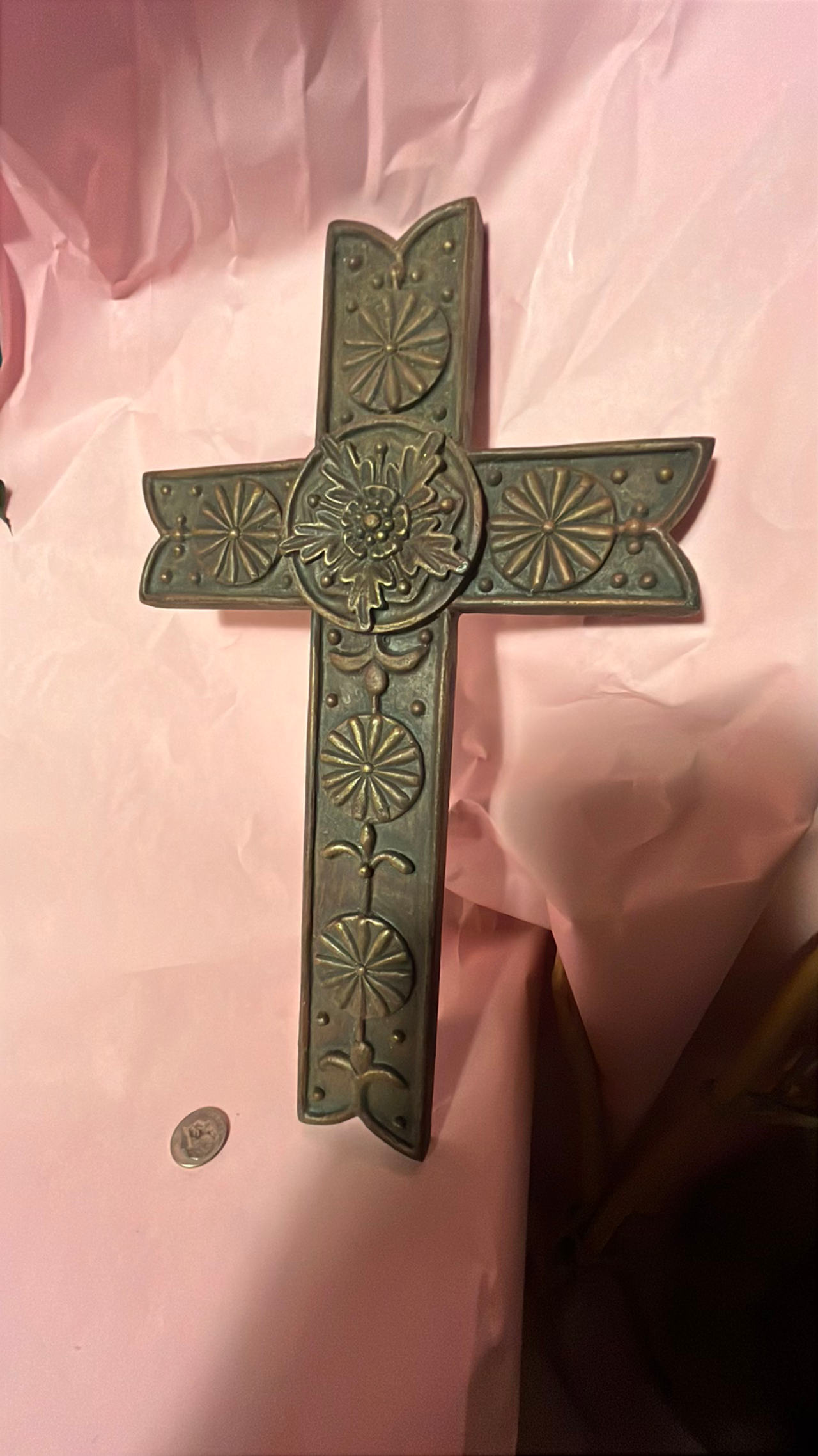 International Bazaar Decorative Wall Cross