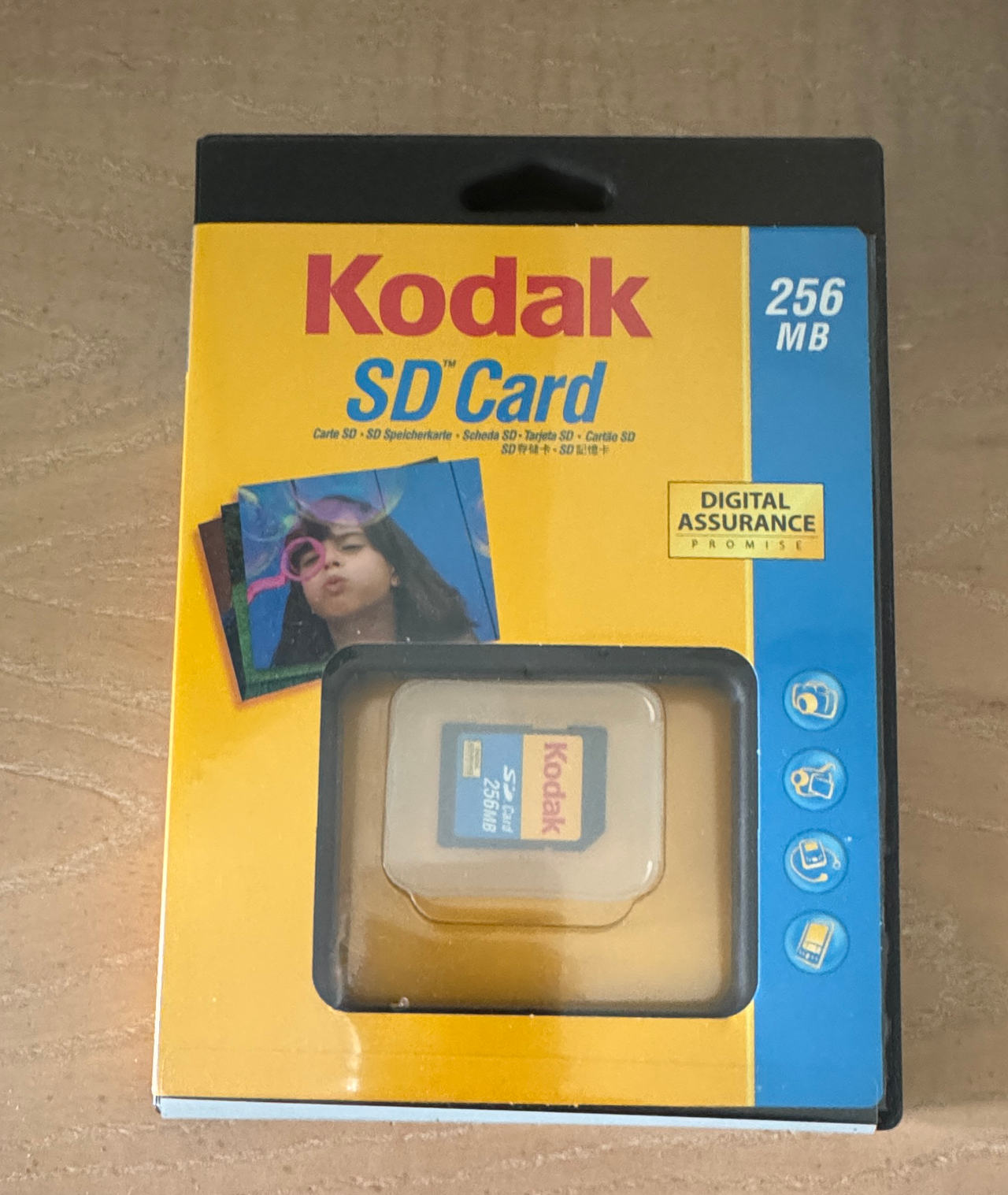 Kodak 256MB SD Card
