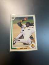 Upper Deck Barry Bonds 1991 #154 Error Card - Image 1