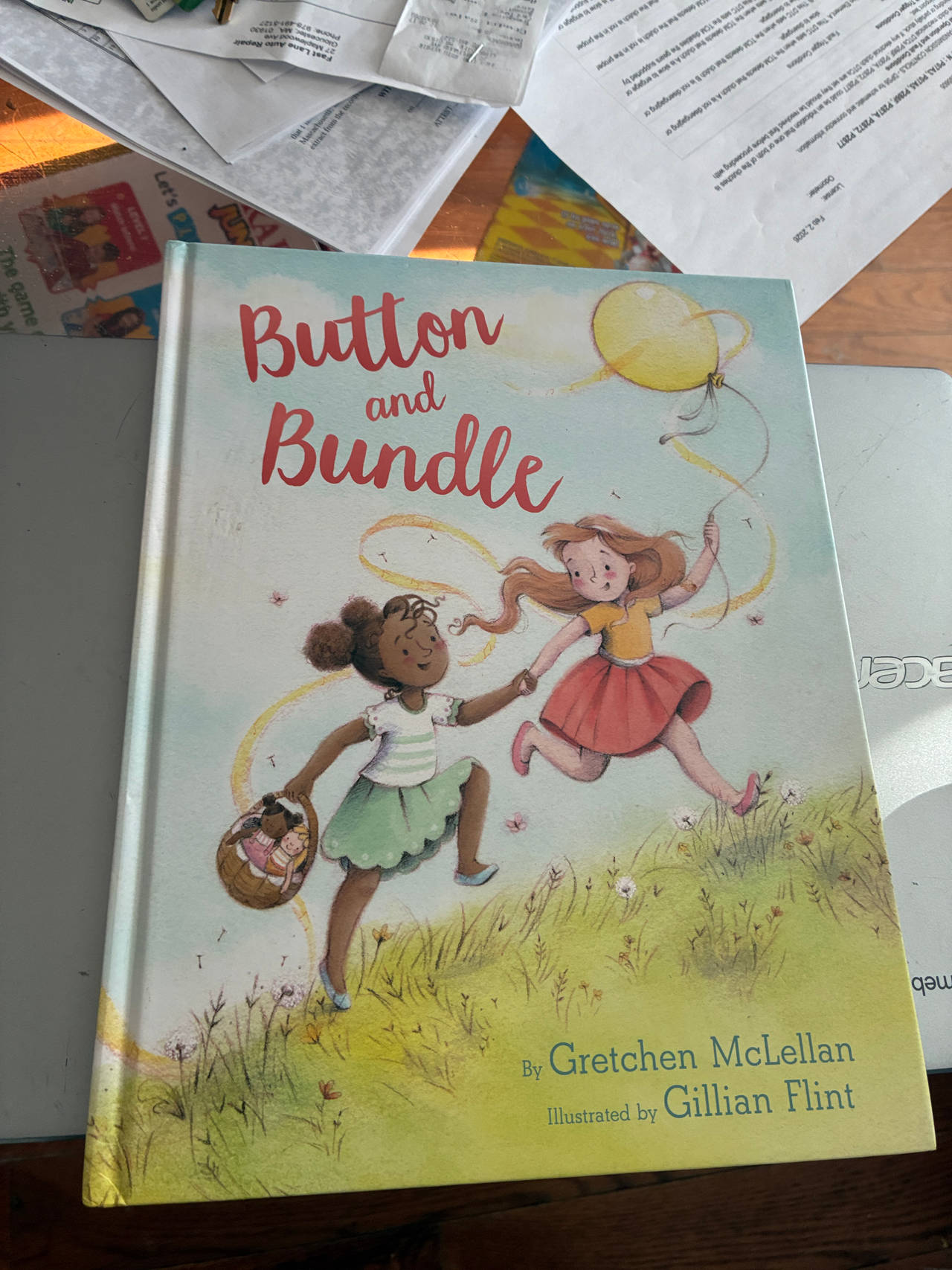 Button and Bundle by Gretchen McLellan