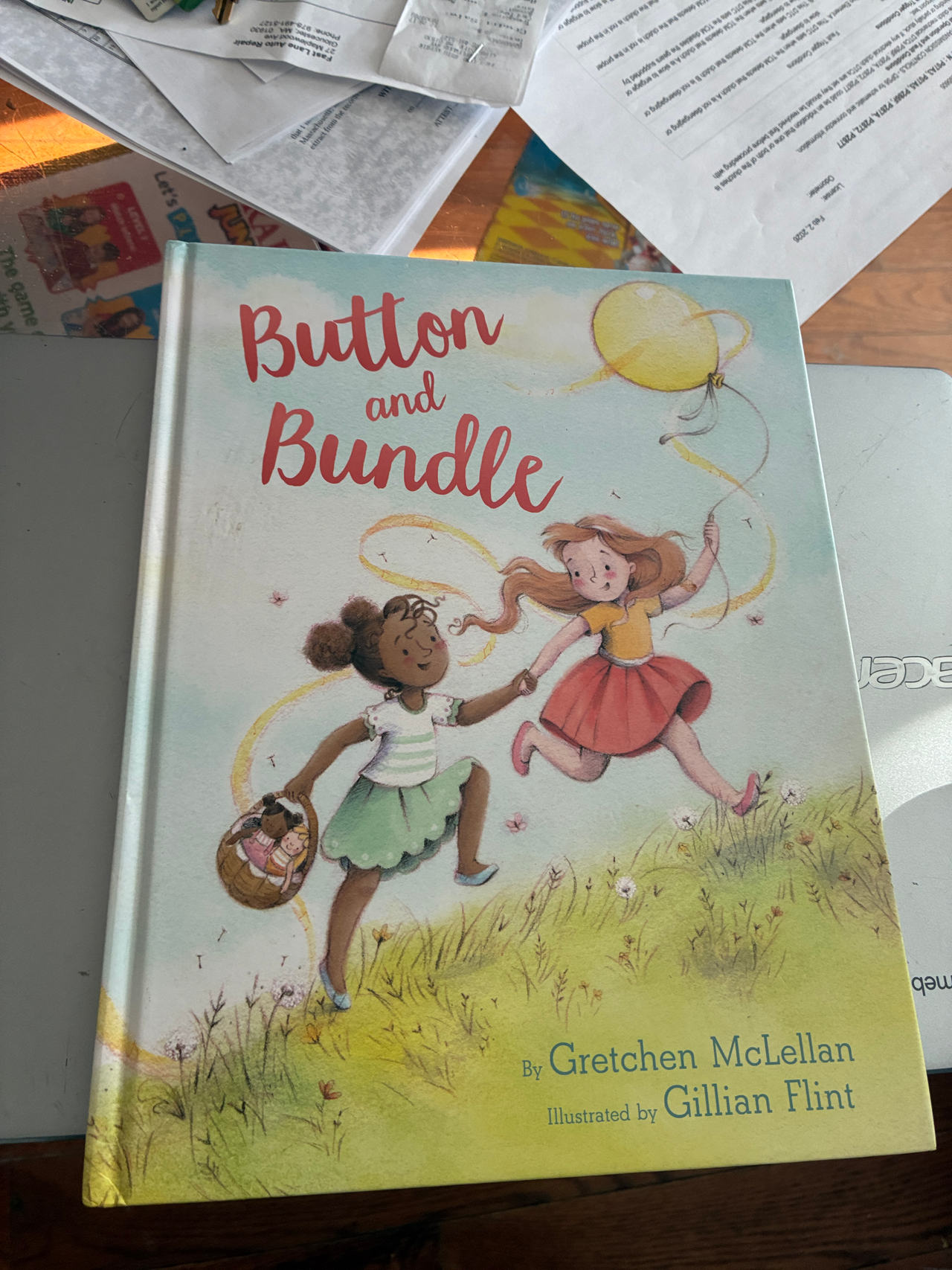 Button and Bundle by Gretchen McLellan