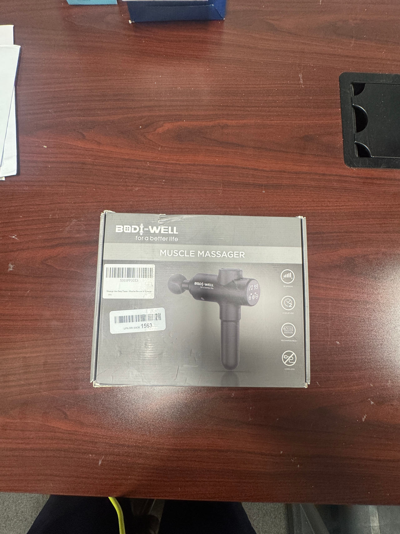 Bodi-Well Muscle Massager Gun