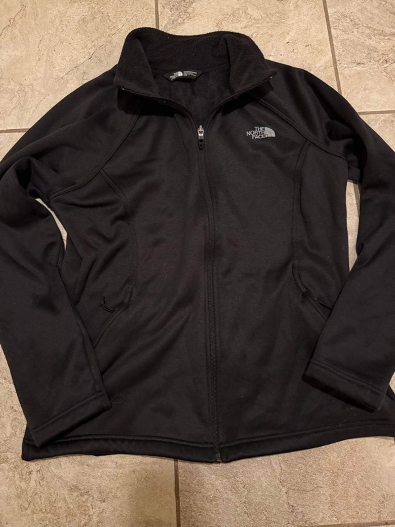 The North Face Women's Chest Logo Ridgewall Soft Shell Jacket - Black