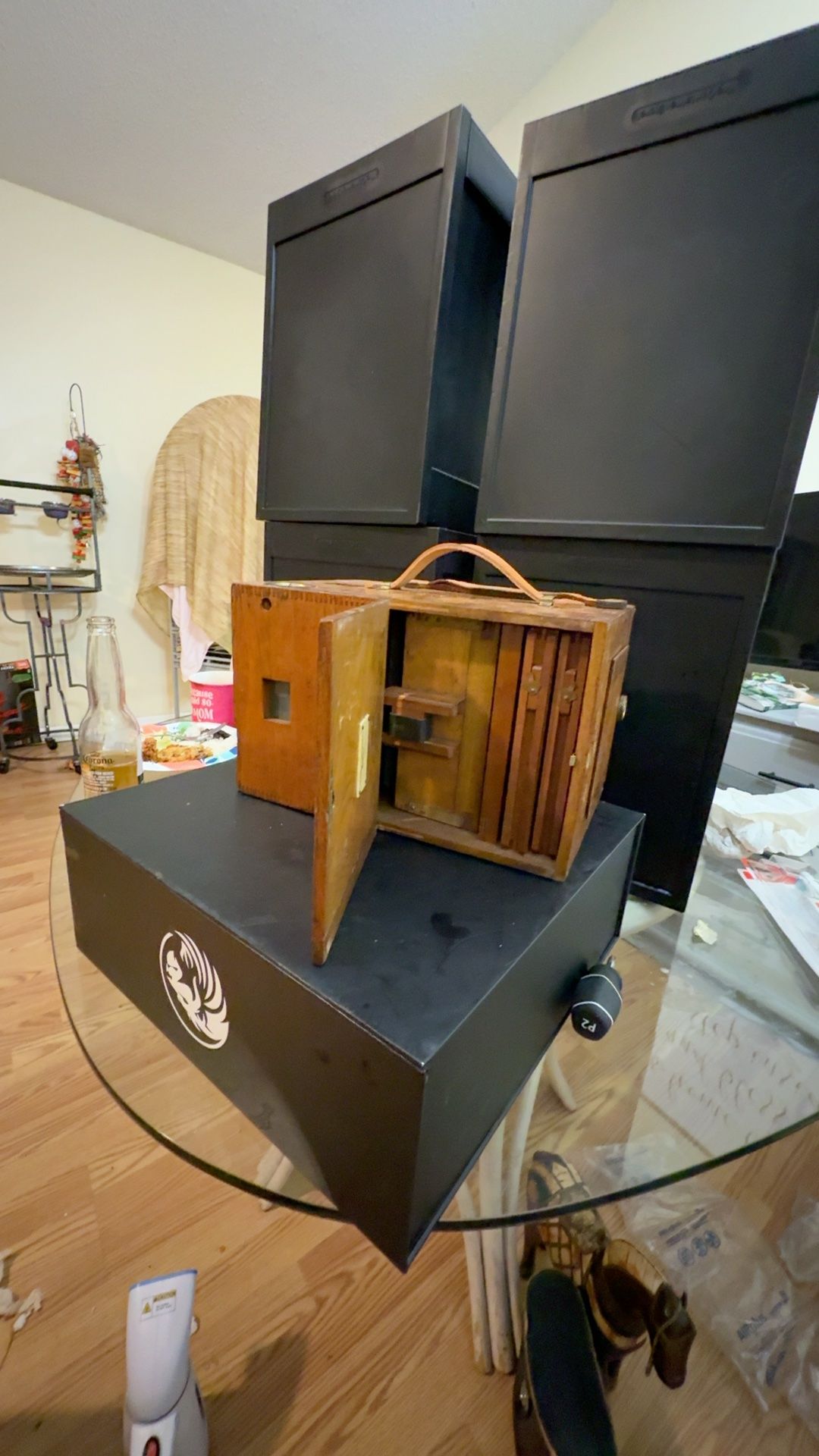 Blair Hawkeye Detective Box Camera (1895)