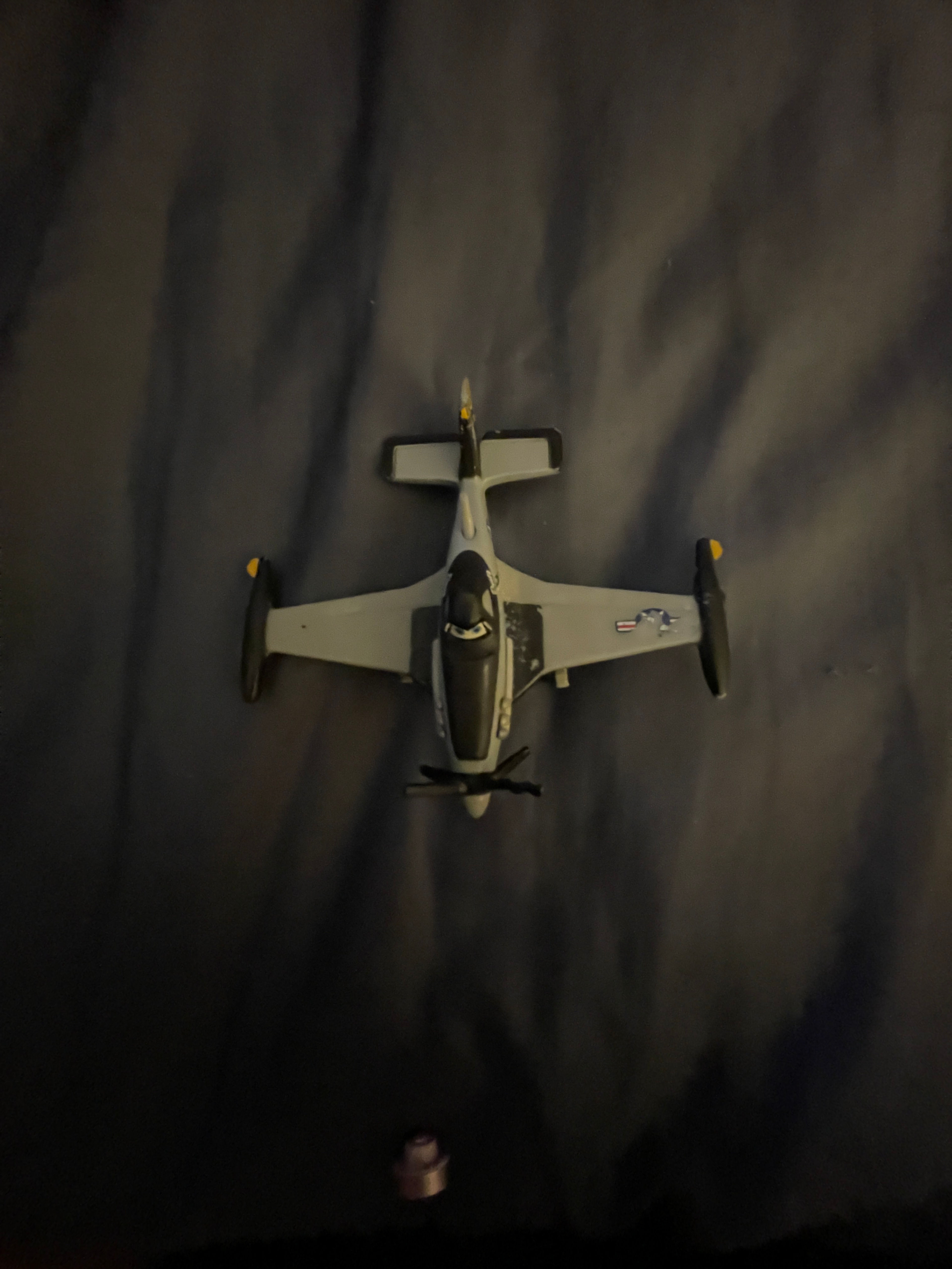 P-38 Lightning Diecast Model Airplane