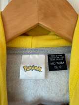 Pokemon Pikachu Kids Hoodie 10/12 Japanese Pokeball Long Sleeve Shirt - Image 4