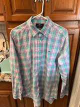 Vineyard Vines Slim Fit Whale Shirt Plaid - Image 1