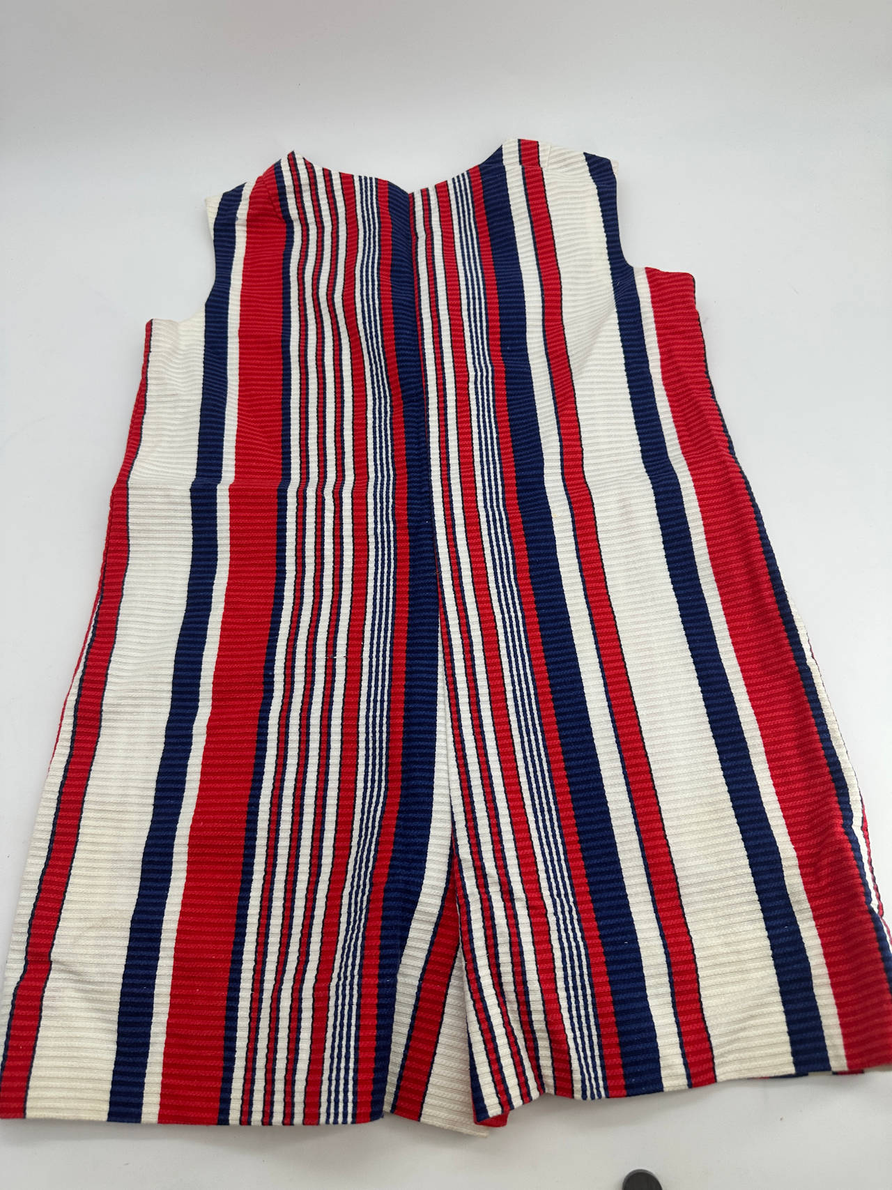 Vintage Striped Kids Sleeveless Jumper