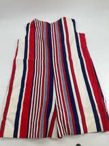 Vintage Striped Kids Sleeveless Jumper - Image 1
