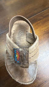 Rainbow Sandals Toddler Single Layer Leather with Backstrap 5/6 - Image 2