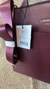 London Fog Sophia Studded Tote Bag with Matching Wallet - Image 2